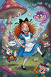 DALLIS IN WONDERLAND  - DARK - RESERVE
